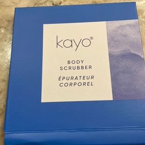 Body scrubber exfoliate away!’